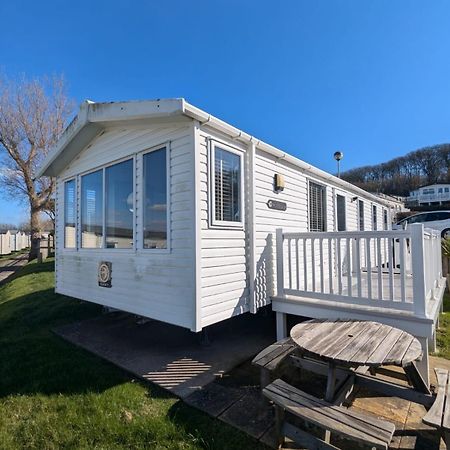 Beautifully Presented Dog Friendly Caravan On Very Popular Littlesea Holiday Haven Park Weymouth Wyke Regis Zewnętrze zdjęcie